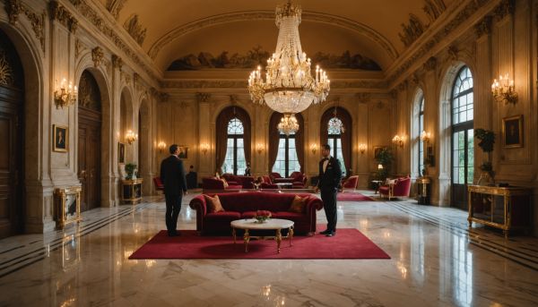 Comment réserver une suite royale dans un palace ?