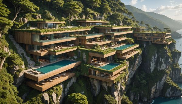 Les palaces éco-responsables transforment le secteur