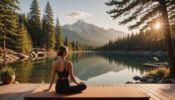 Les retraites bien-être offrent une relaxation totale