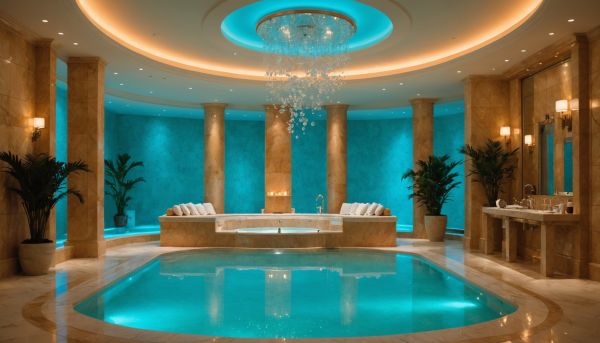 Quels soins d'hydrothérapie tester dans un grand spa ?