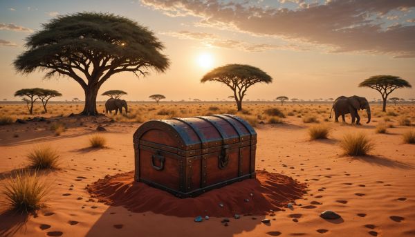 Quels trésors cachés découvrir lors d'un safari d'exception ?