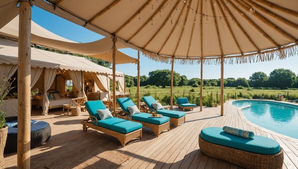 Découvrez le Luxe en Plein Air : Camping 5 étoiles en Vendée avec Parc Aquatique Inoubliable