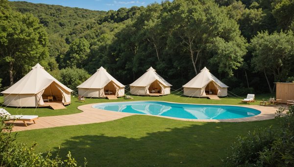 Vacances premium : zoom sur les campings 5 étoiles à biarritz