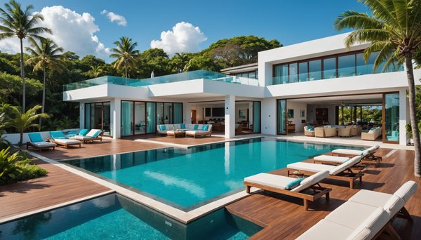 Comment louer une villa avec piscine à l'île Maurice ?