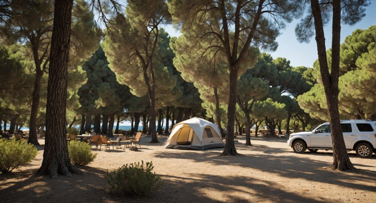 Vivez le luxe au camping 5 étoiles sur la côte d’azur