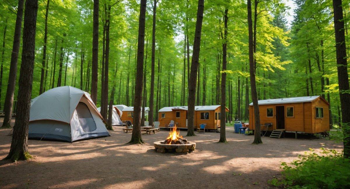 Détente et bien-être au camping avec spa à anneyron