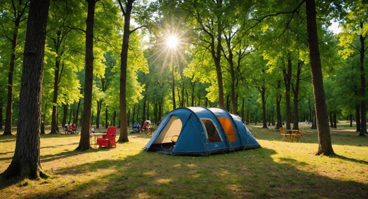Camping 4 étoiles en ardèche : nature et confort au camping mazet plage
