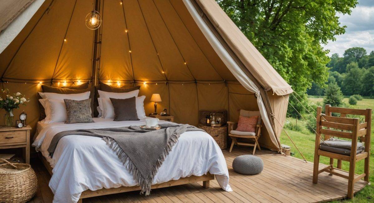 Vivre une expérience unique en périgord : glamping de luxe