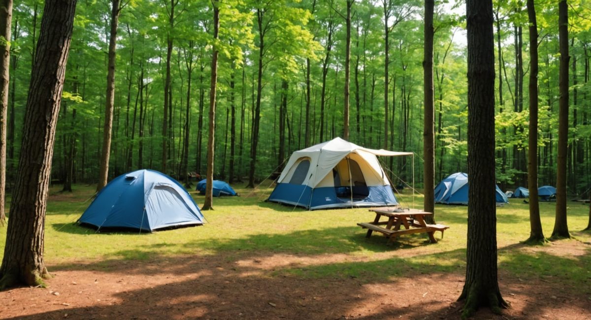 Plongée dans le luxe: Découvrez les meilleurs campings des Landes