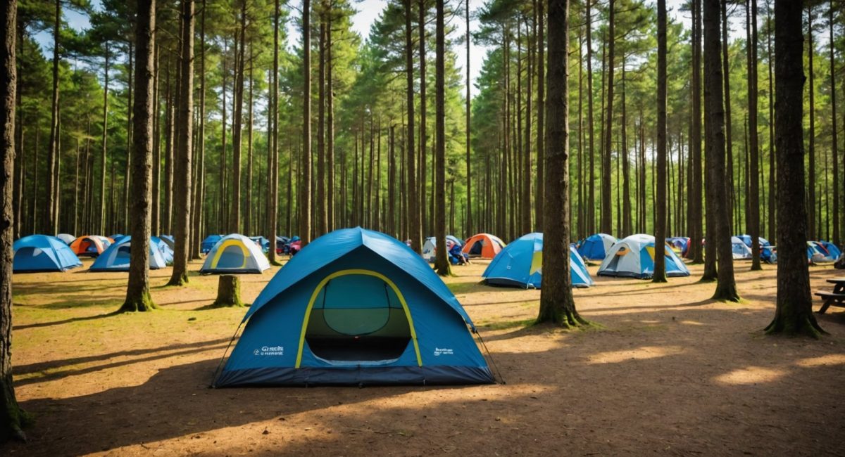 Explorez les meilleures options de camping 5 étoiles à bénodet en bretagne