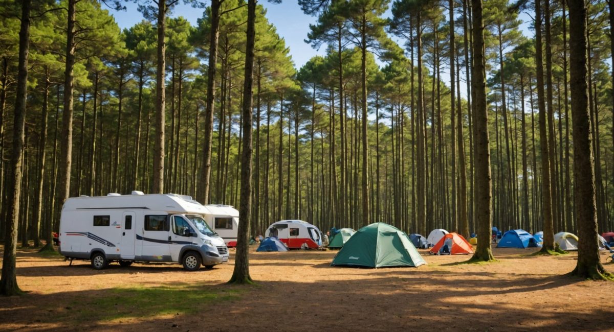 Découvrez le camping 5 étoiles bretagne au cœur de bénodet