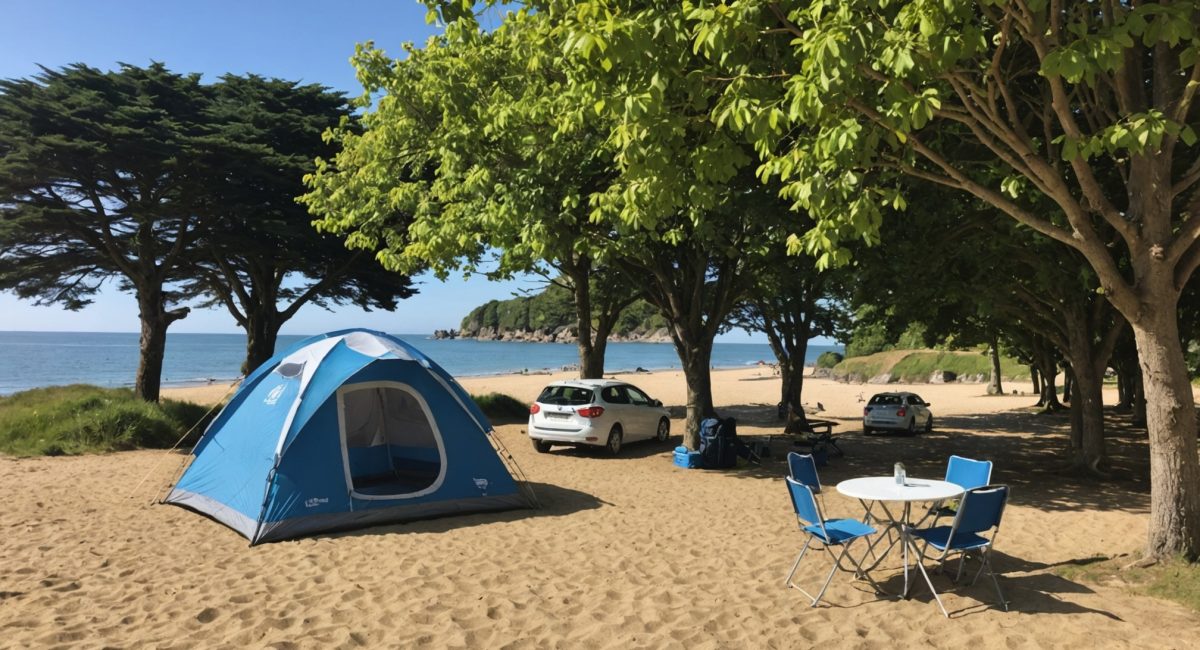 Le privilège d’un camping 5 étoiles en Bretagne avec accès direct à la plage
